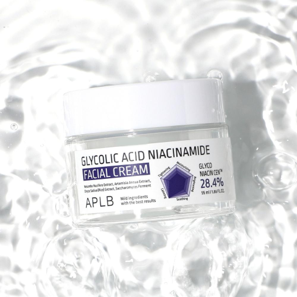 Aplb Glycolic Acid Niacinamide Facial Cream