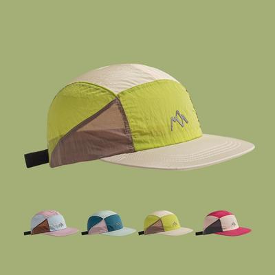 Ultralight Five Panel Sports Caps Summer Breathable Baseball Hat Women Fashion Casual Hip-hop Hat
