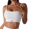 American ALO Strappy Backless Sports Bra - Yoga & Fitness Top for Women