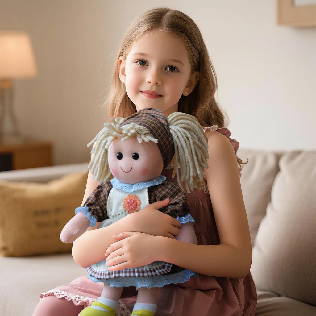 Medium Ragdoll Plush Toy 14in
