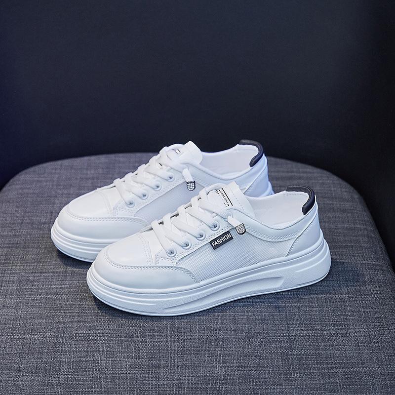 

Little white shoes student female tide summer new mesh breathable casual shoes board shoes street shot K 40