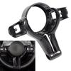 Suitable for BMW carbon fiber steering wheel cover F20 F22 F30 F32 F10 F06 F15 F16 F80 F87 F82 interior modification