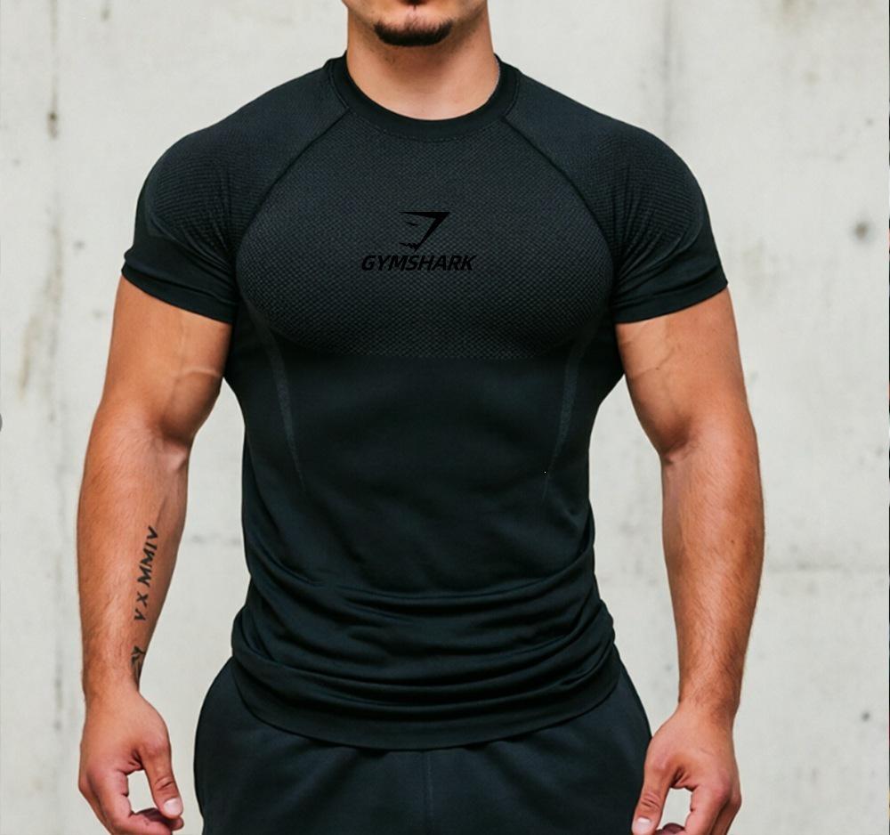 GYMSHARK Vīriešu ātri žūstošs, elpojošs kompresijas