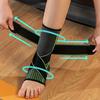 1Pc Ankle Support Brace With Adjustable Straps, Best Ankle Compression Support Brace for Foot and Heel Ankle Strap