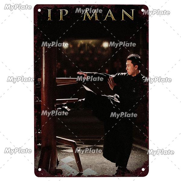 Science Fiction Film Poster Metall Zeichen Vintage Plaque Zinn Zeichen Platte Wand-dekor Für Club Mann Cave Kunst Malerei film