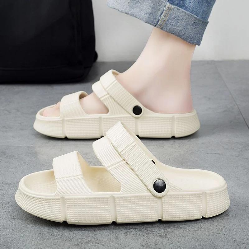 Fashion Ultralight Men's Sandal Beach Trend 2025 Eva Luxury Designer Japanese Buy Big Size New Fashion Original High Quality H Male Shoe