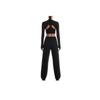 On Focus Tech Casual Lace-Up Comfortable Breathable Moisture-Wicking Knitted Sports Pants Women Pants 1WF30390603