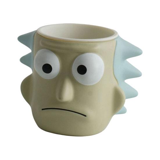 Rick Face Planter Funny Pot for Face Flower Indoor