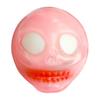 Luminous Skull Stress Ball Toy Anxiety Relief Glow-in-the-dark Squeeze Ball Sensory Toy Kids Teens Adults Portable Soft TPR Ball Pinch Fidget Toy