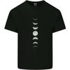 Moon Phases Supermoon Eclipse Full Moon Mens Cotton T-Shirt Tee Top