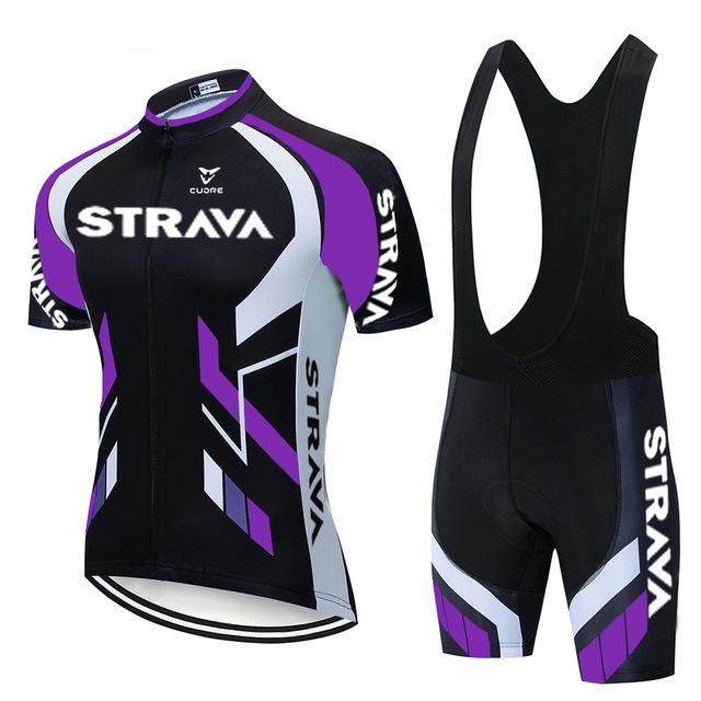 2026 Cycling Suit Cover Strap Short Sleeve Set Cycling Suit Cycling Suit Breathable