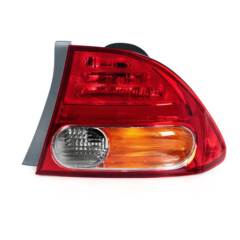 For Honda civic 2006 2007 2008 2009-2011 Taillight Reversing Light Turning Flashing Light Driving Signal Light Warning Light