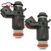 2 Stück 15710-14G00 16450-PLD-003 16450-PLC-003 Kraftstoffeinspritzdüsen für Suzuki Boulevard M50 C50 C90 M90 2005-2009 Intruder Volusia 800