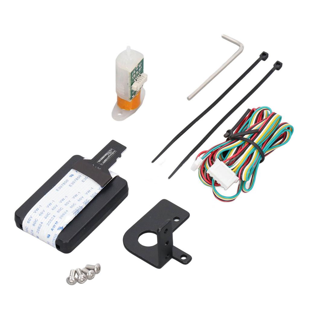 3D-Drucker Selbstnivellierungs-Kit Auto-Nivellierungssensor Befestigungswinkel Verlängerungskabel-Set für Ender 3 5