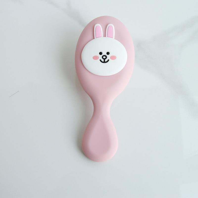 

Детская расческа с подушкой безопасности, мультяшная расческа, портативная расческа для волос Bunny