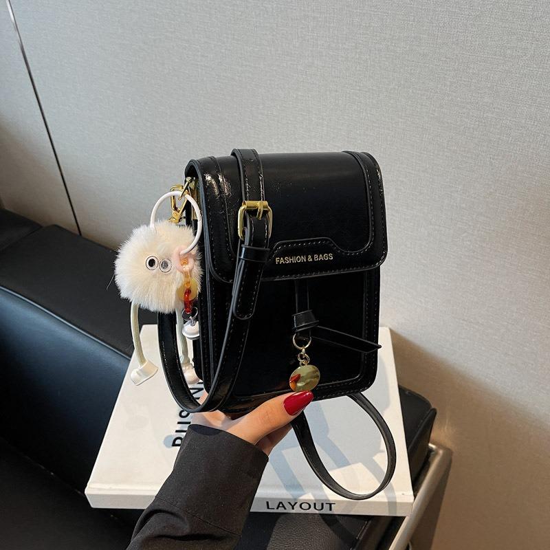 Mobile Phone Bag Female Crossbody New Fashion Niche Single Shoulder Small Square Small Bag for Mobile Phones