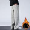 Men's Casual Cotton Blend Straight-Leg Sweatpants