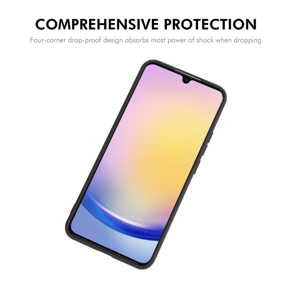 For Xiaomi Redmi A5 4G (171.7*77.8*8.3mm) Silicone Case ENKAY HAT PRINCE Straight Edge Cell Phone Back Cover