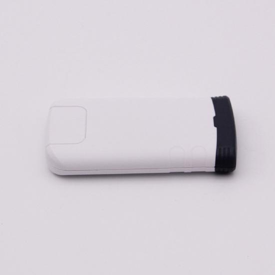 Magnifying Glass with LED Light Pull-Out Portable Magnifier Elderly Reading Pocket Loupe for Traveling