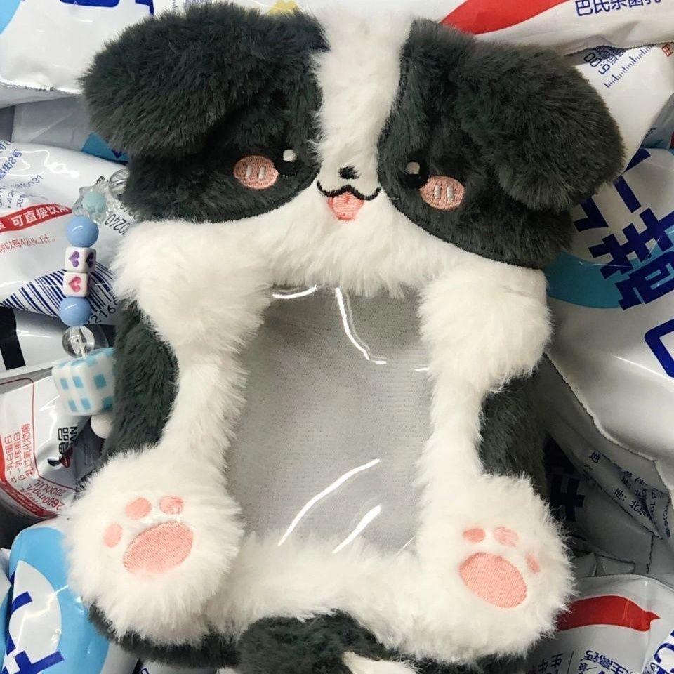 

Новая серия плюшевых держателей для карт с животными: Защитный чехол и подставка для карточек питания кампуса