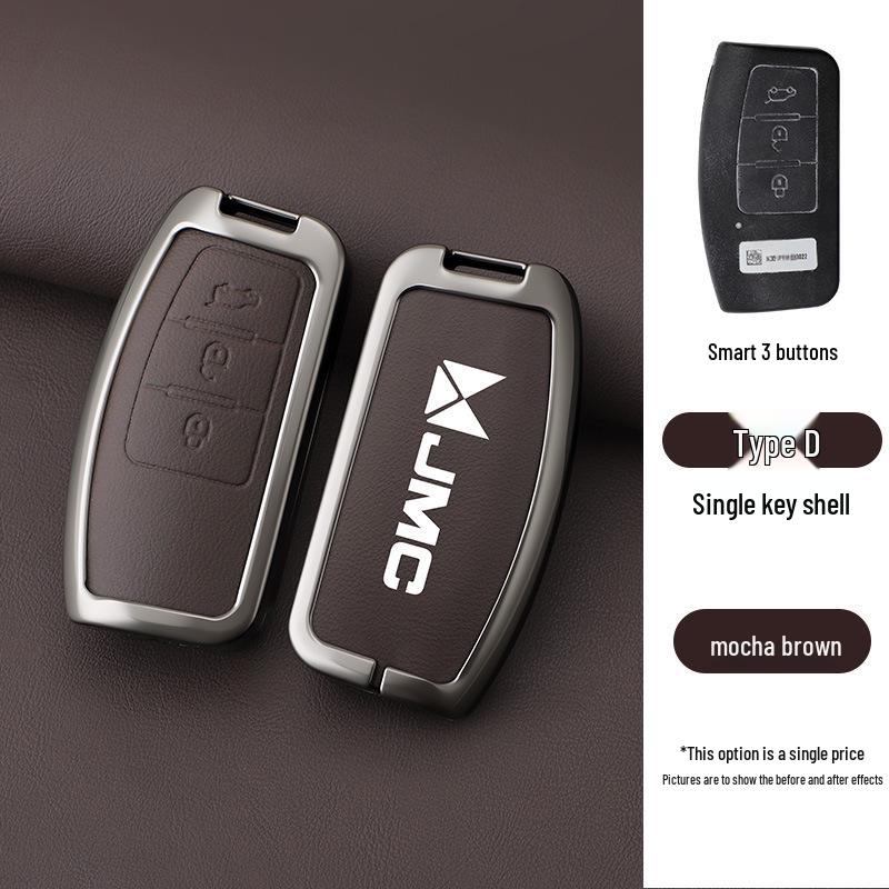 Compatible with JMC Model D Leather Key Holder