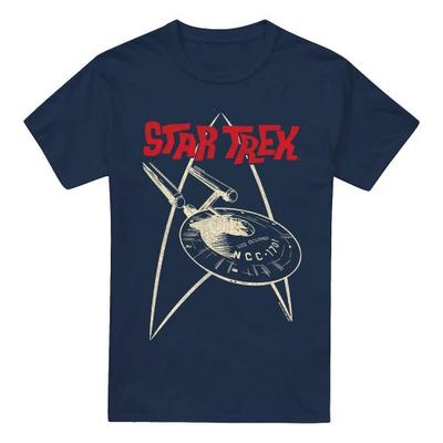 Mens Ship Symbol T-Shirt