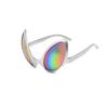 New Alien Glasses playful Holiday Party Sunglasses Halloween Adults Kid Party Supplies Rainbow Lenses ET Sun Glasses Shades