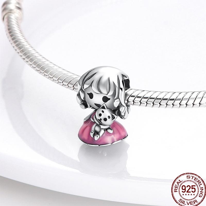 Copper Character Series Sports Cute Boys And Girls Charm Beads Suitable For 3Mm Original Bracelet Diy Jewelry