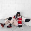 2023 Autumn/Winter Sporty Style Three-Color Casual Long-Sleeve Motorcycle Windbreaker Jacket.