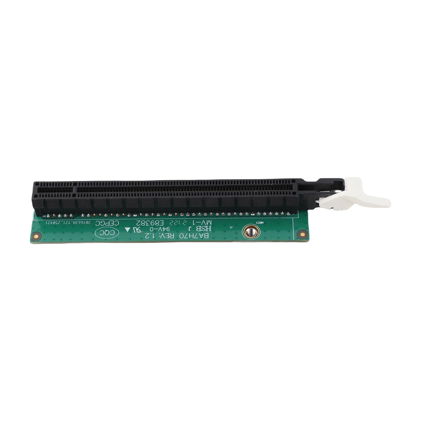 

PCI E Graphic Card Adapter Tiny 5 PCIE16 Riser for ThinkCentre M920q M920x M910x M720q P330 Computer Components 01AJ940 Type 1