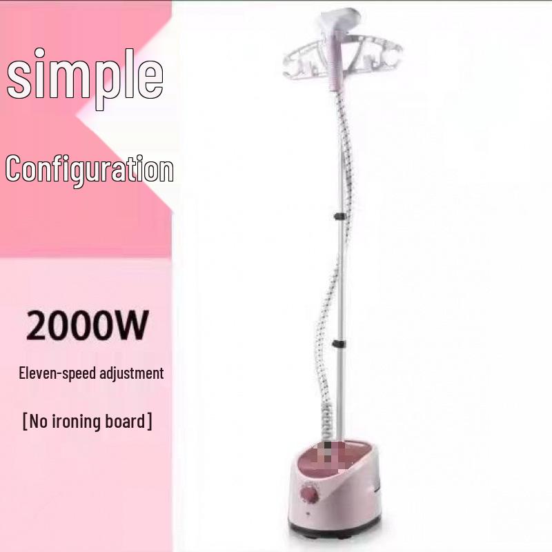 Dual-Use Handheld Electric Steam Iron for Clothes - Large & Compact for Flat and Hanging Ironing