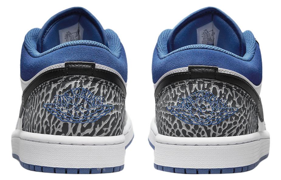 Air Jordan 1 Low Se 'True Blue' DM1199-140