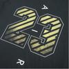 Jordan T Shirts Men's Black Crew Neck Straight Fit AQ8147-010