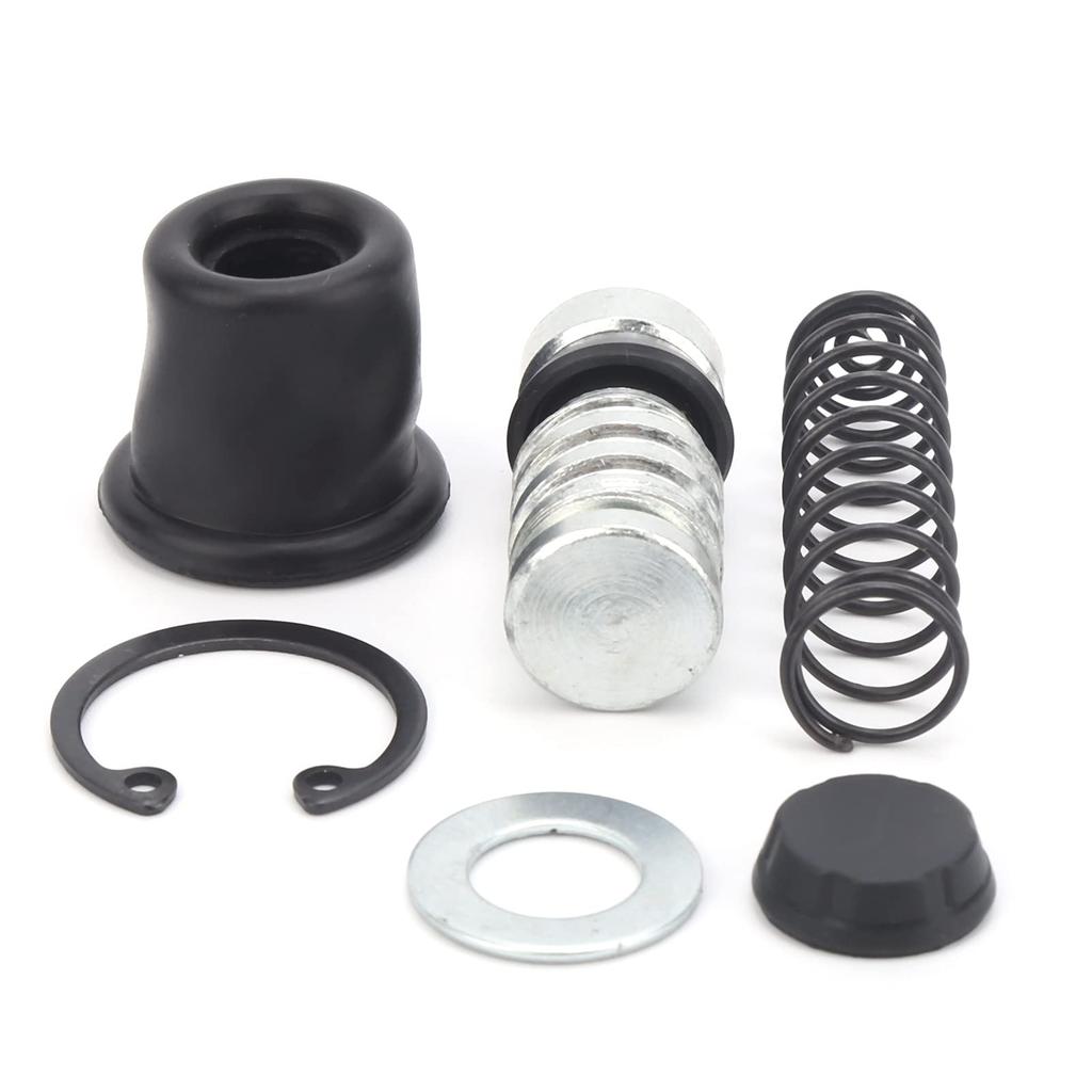 Rear Brake Master Cylinder Reconstruction Repair Parts, 14mm Motorcycle Clutch Brake Pump Piston Plunger