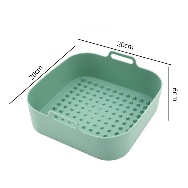 Air Fryer Silicone Baking Tray for Home Baking Easy To Clean Baking Tray Modern Minimalist Kitchen Supplies