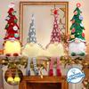 Incredibly Soft Christmas Gnomes With Led Lights Plush Dolls Xmas Ornament