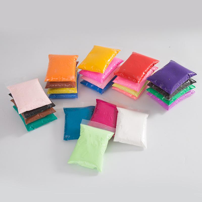 Super Light 100g Space Clay: 24-Color Soft DIY Toy for Kids