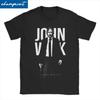 Magliette Vintage del Film John Wick Uomo Donna Girocollo Maglietta in Puro Cotone Manica Corta T-Shirt 4XL 5XL Top