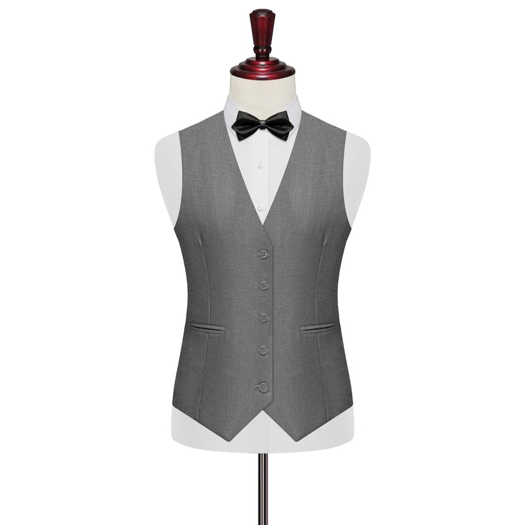 Fashion Suit Vest Men Formal Dress Vest Herringbone Gilet Fitness Sleeveless Vest Wedding Waistcoat Men XS-8XL