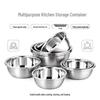 Shaoshan Kitchen 34CM Stainless Steel Multi-purpose Bowl