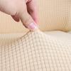 Cover For Swivel Office Chair, Cream Jacquard