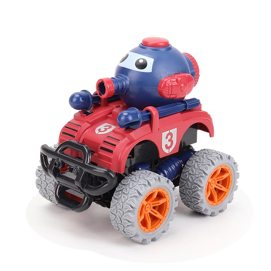 Children's Transformable Tank Toy Car Inertia Car Can Launch Tank Off-road Vehicle Impact Collision Deformation