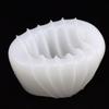 Creative 3D for Shell Candle Mould Silicone Moulds Non-stick Seashell Plaster Molds for Epoxy Resin Polyester Resins