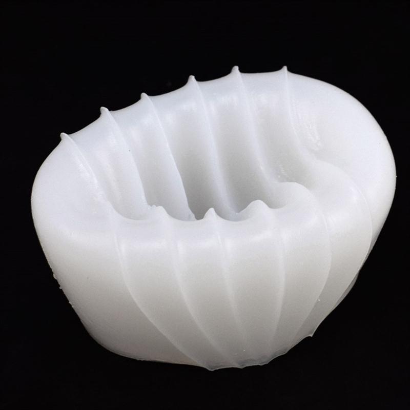 Creative 3D for Shell Candle Mould Silicone Moulds Non-stick Seashell Plaster Molds for Epoxy Resin Polyester Resins