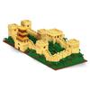 Moyu Mini Blocks Chinese Castle Architecture Great Wall Building Bricks Assembly Toy Kids Gift Adults Present Girl Birthday