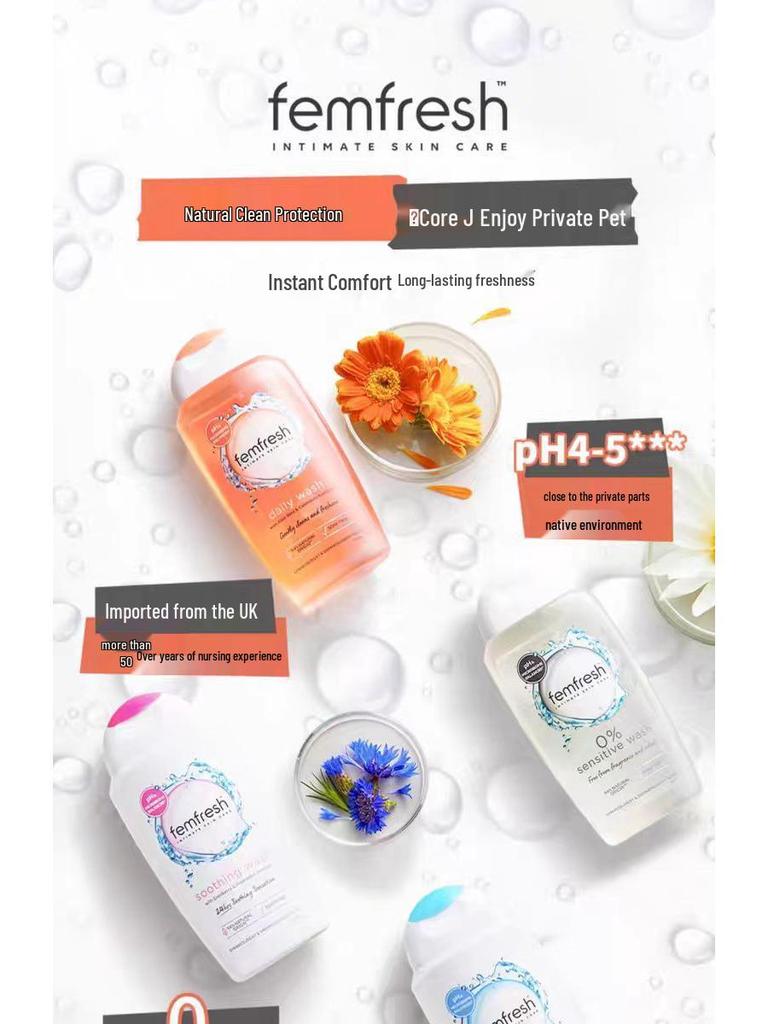 Femfresh Lotion Lavante Intime Soin Quotidien 250ml
