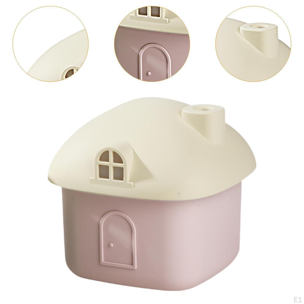 Mini Humidifier Misting House Shape Personal Desktop for Small Room