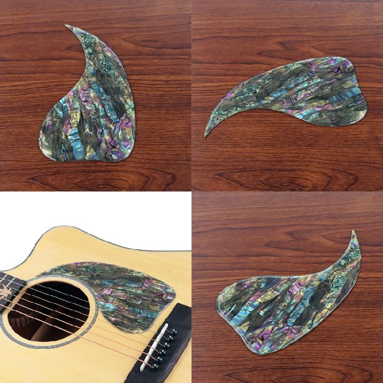 Self-Adhesive Scratch Plate PVC Folk Guitar Pickguard Acoustic Guitar Anti-Scratch Guard Plate Guitar Accessories