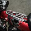 Revolution Honda Dax 125 Center Carrier REVOLUTION Tank Guard 2D CNC JB04 / ST-125DAX / (Red)