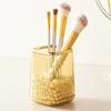 Transparent Makeup Brush Holder Anti Fall Brush Storage Cup Lipstick Sundries Holder  Office